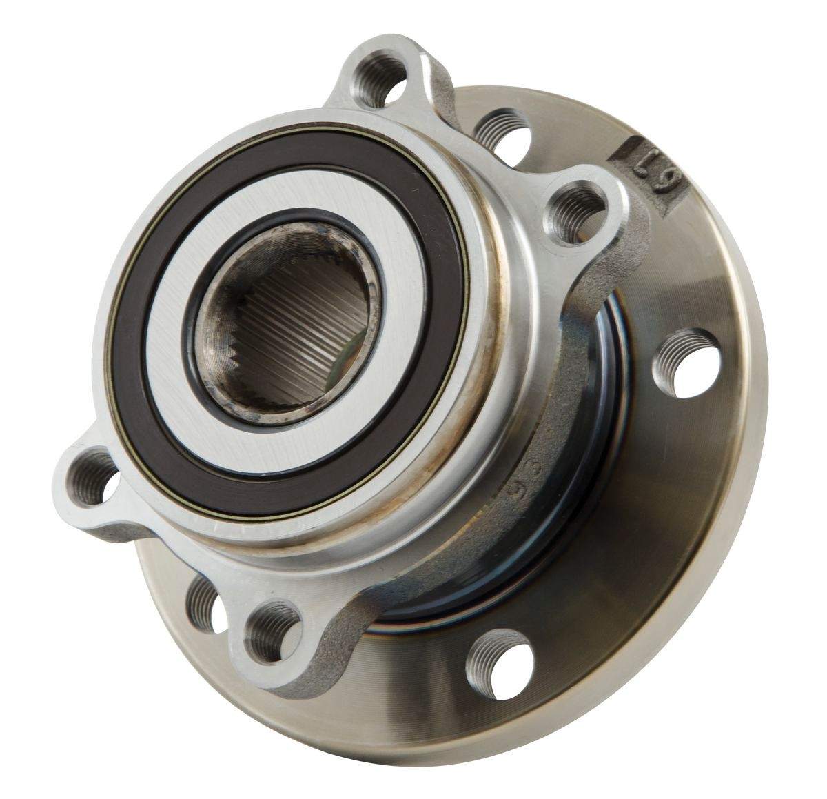 Back View of Front Wheel Bearing and Hub Assembly FAG 805657A