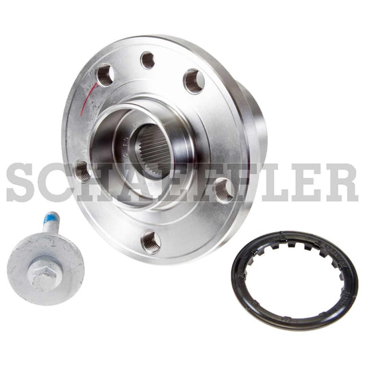 Back View of Front Wheel Bearing and Hub Assembly FAG 805753AA