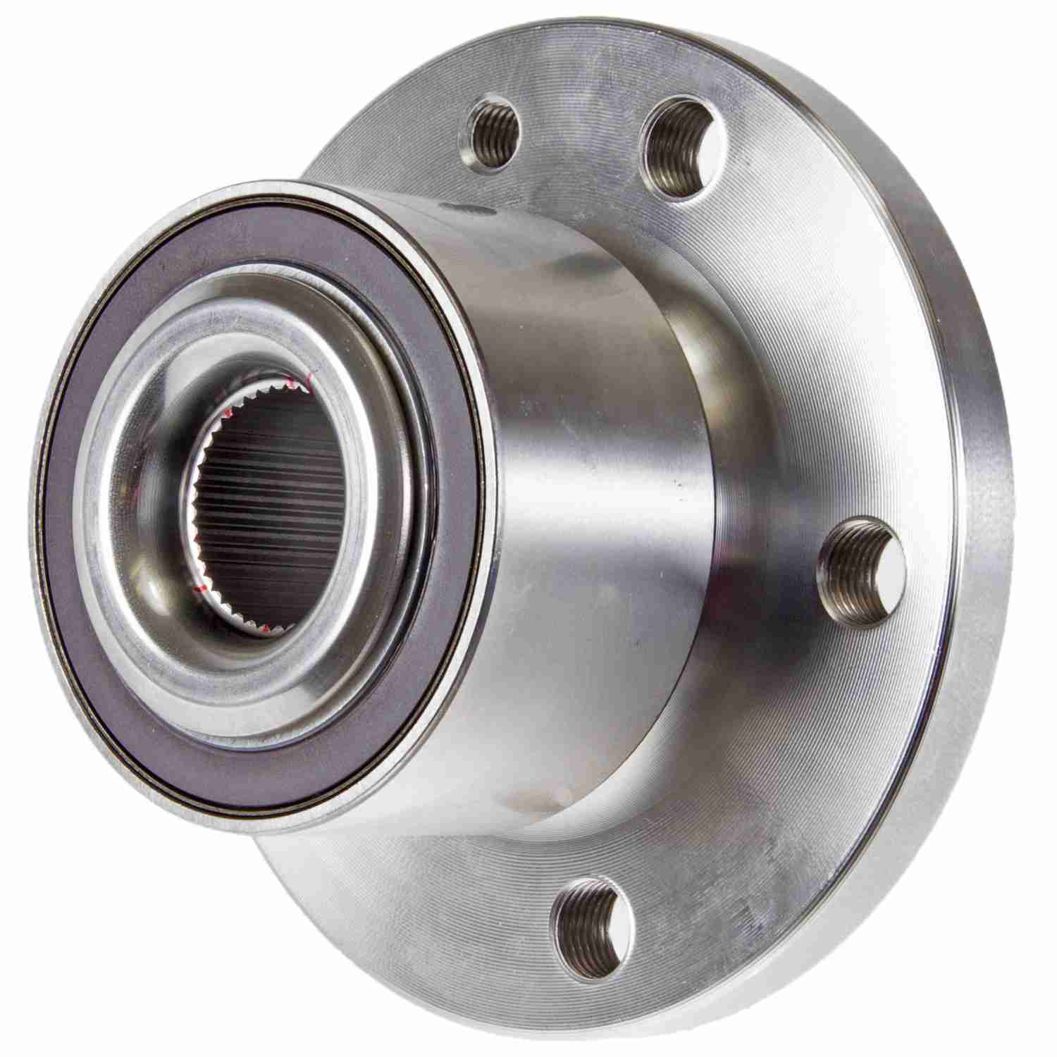 Front View of Front Wheel Bearing and Hub Assembly FAG 805753AA