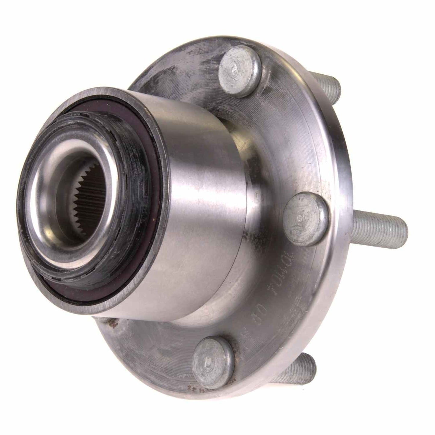 Back View of Front Wheel Bearing and Hub Assembly FAG 805787E