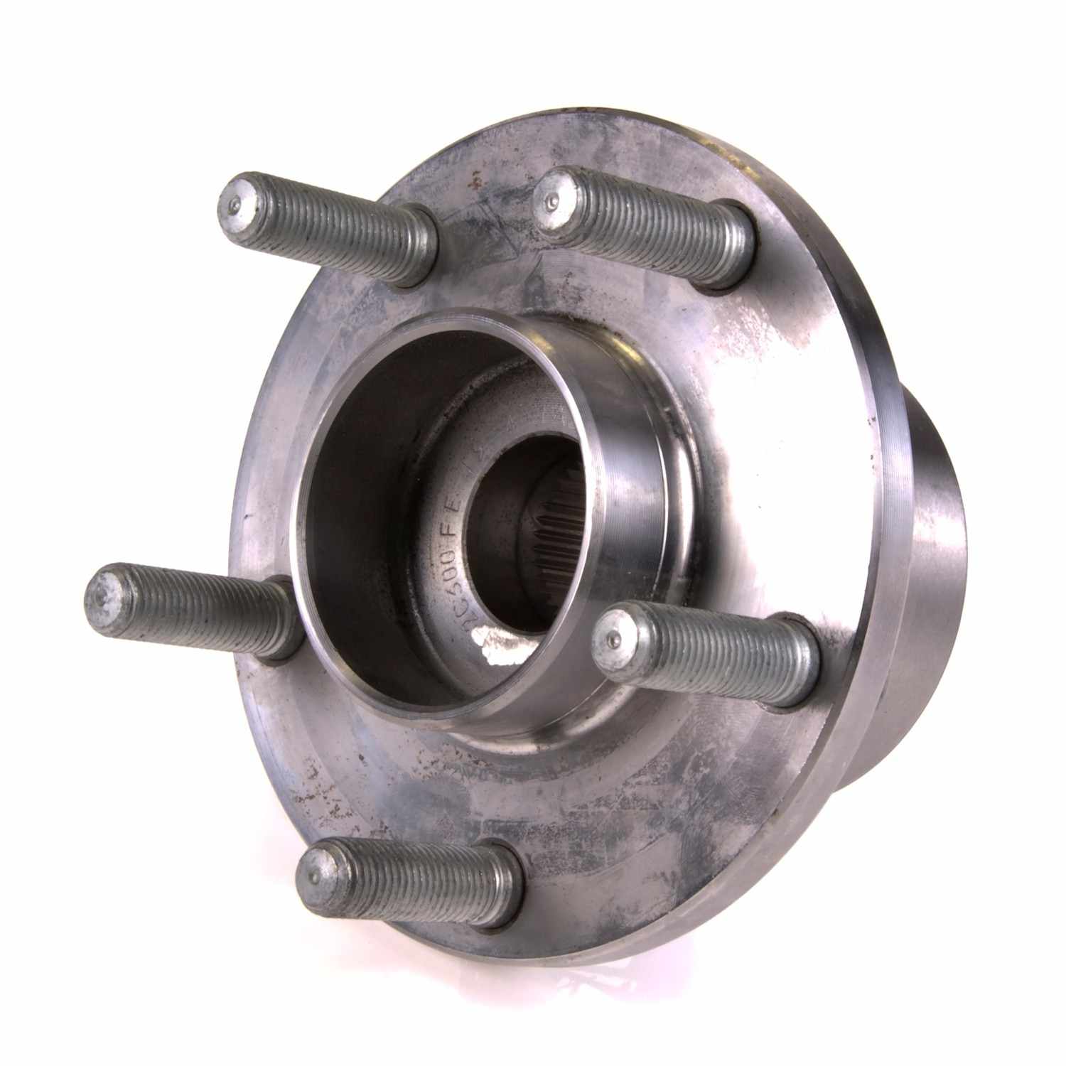 Front View of Front Wheel Bearing and Hub Assembly FAG 805787E