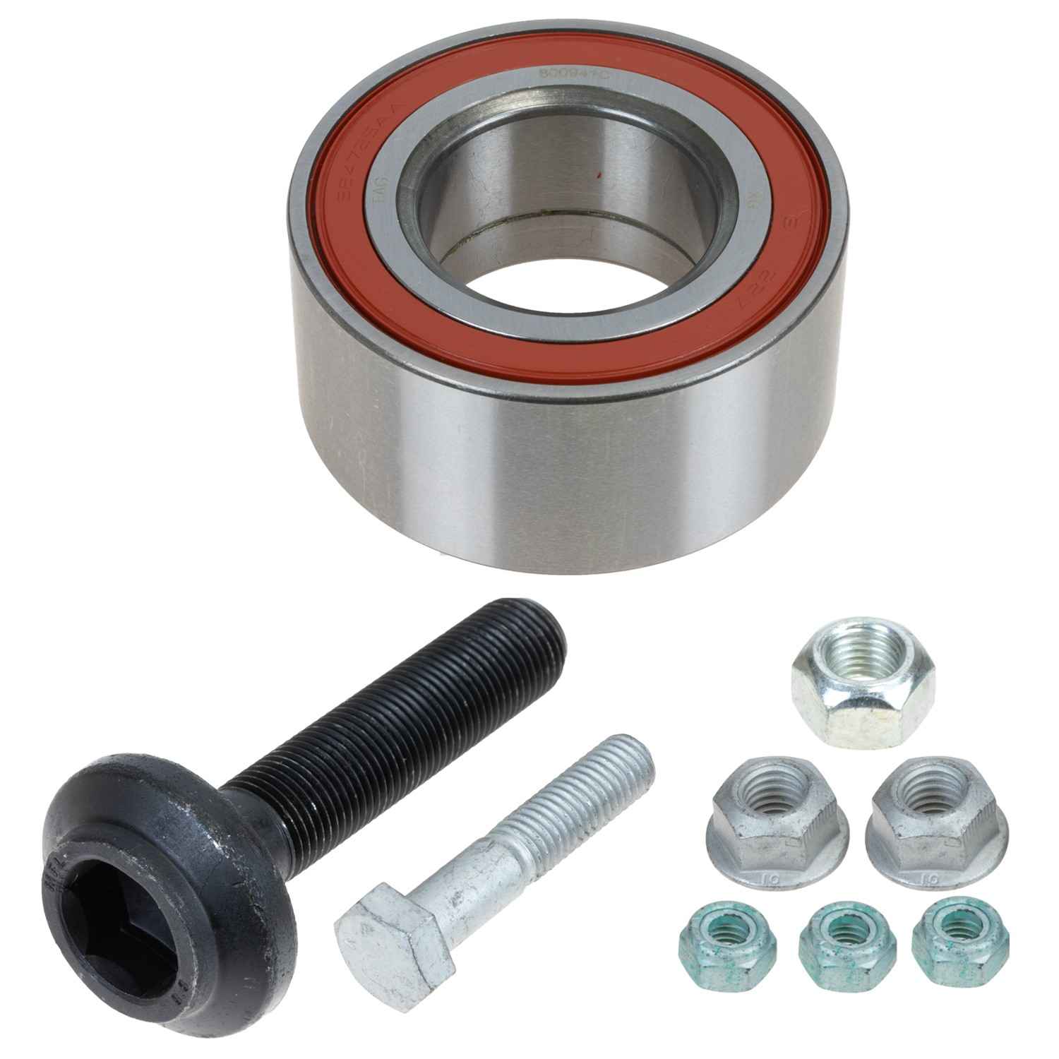 Front View of Front Wheel Bearing Kit FAG WB61003K