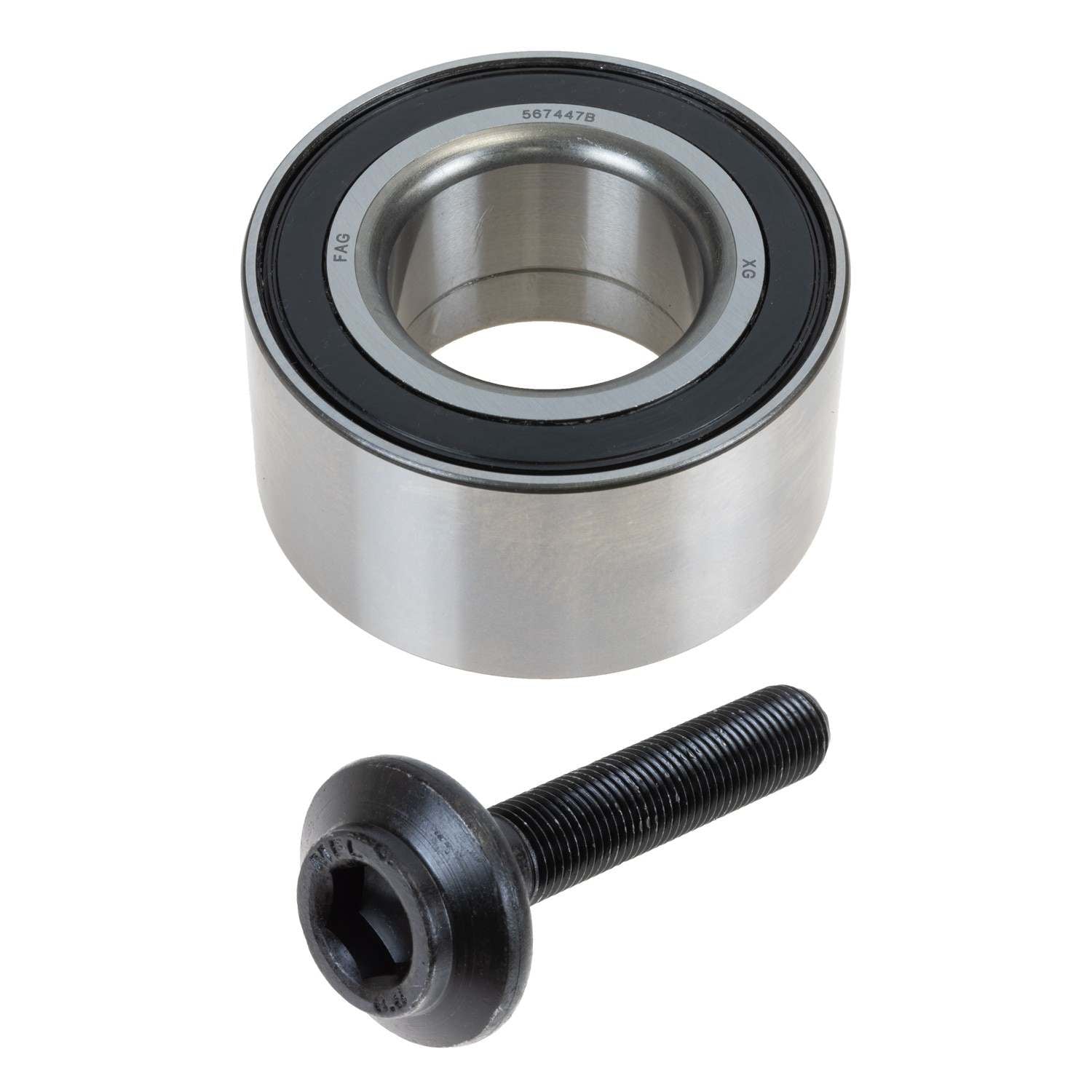 Front View of Rear Wheel Bearing Kit FAG WB61029K