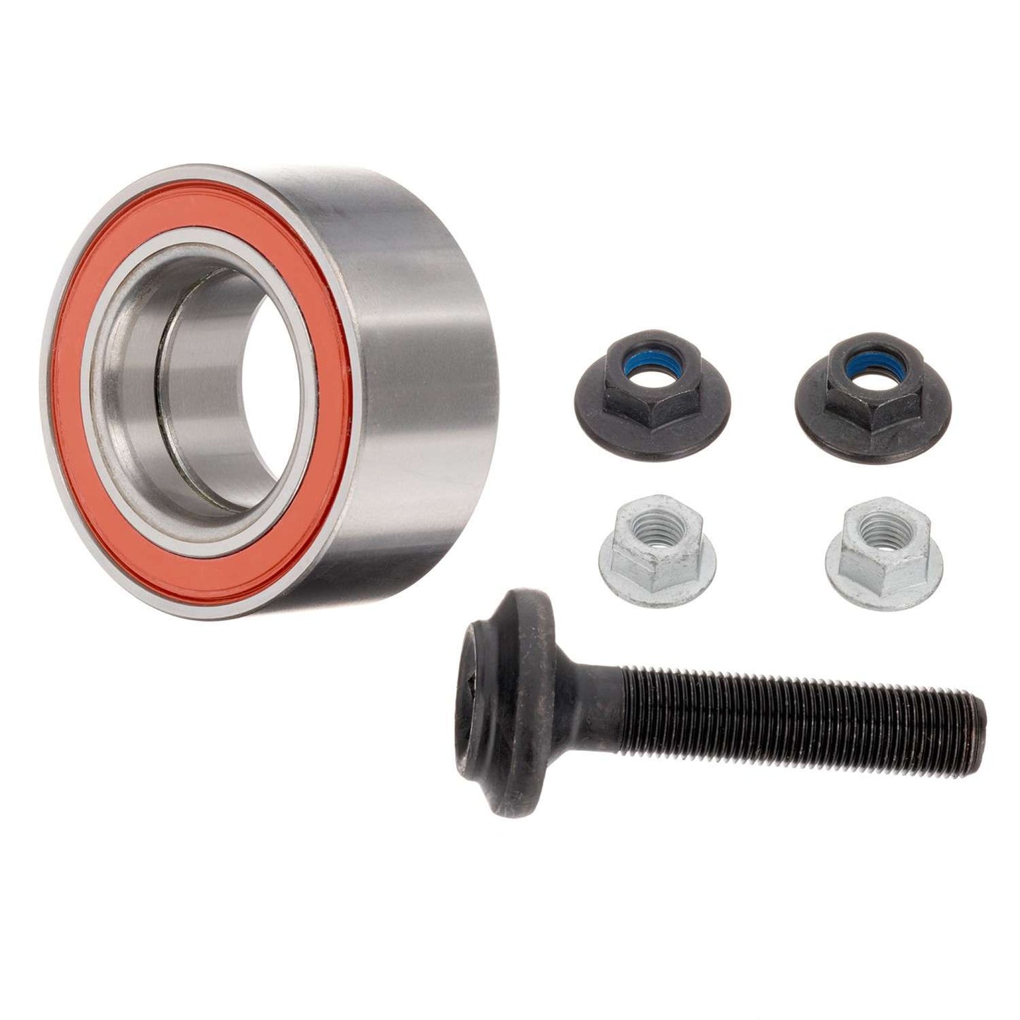 Front View of Front Wheel Bearing Kit FAG WB61035K