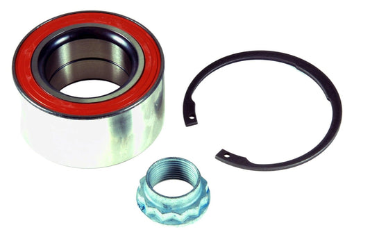 Front View of Rear Wheel Bearing Kit FAG WB64930K