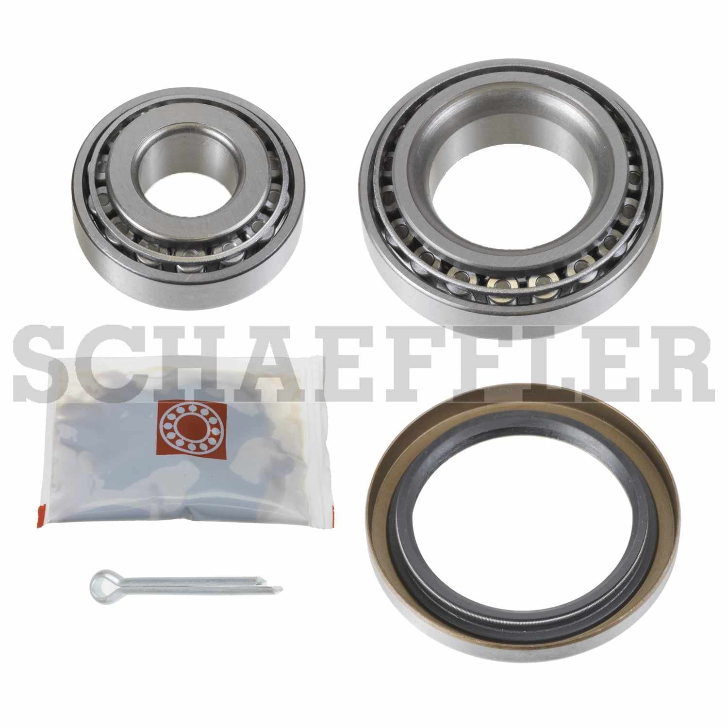 Back View of Front Wheel Bearing Kit FAG WB66710K