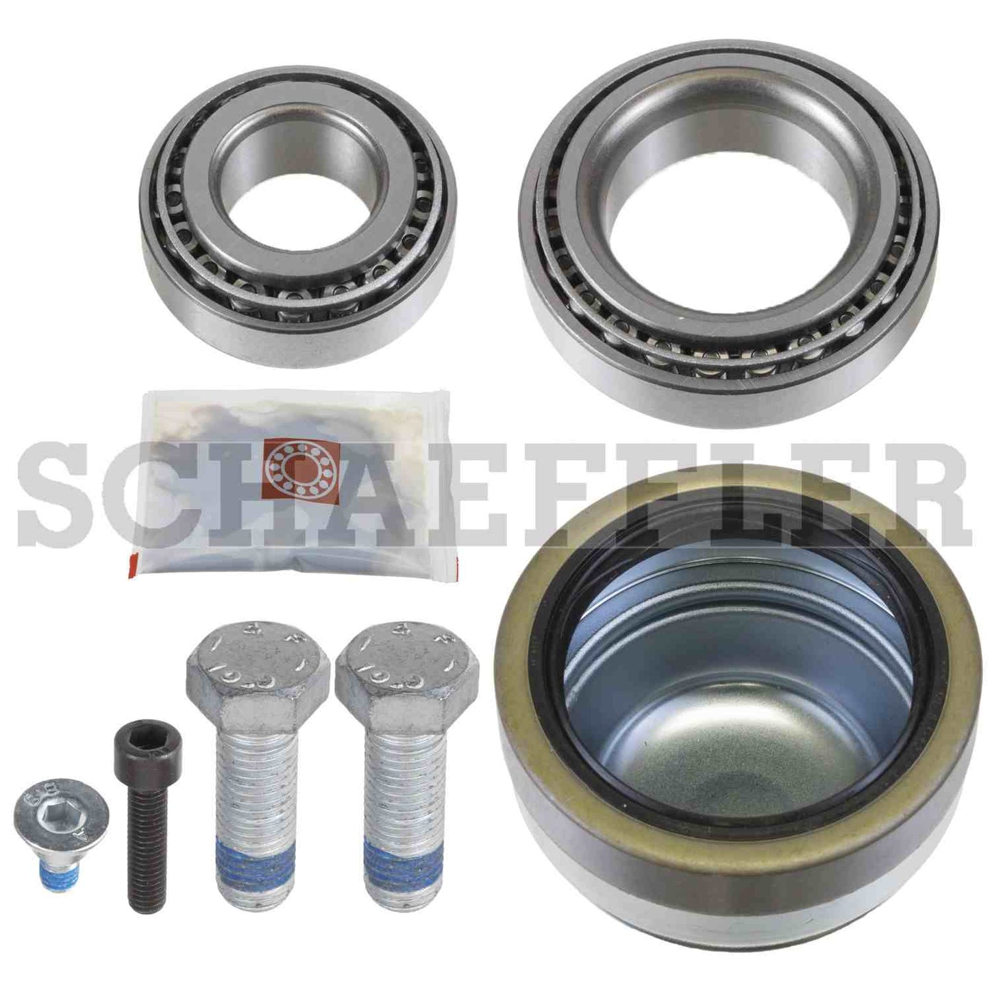 Back View of Front Wheel Bearing Kit FAG WB66736K