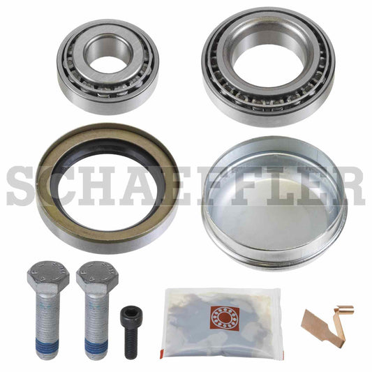 Front Wheel Bearing Kit (Schaeffler Global Number 713 6673 700) FAG WB66737K For Mercedes-Benz 300CE 300TE 300E