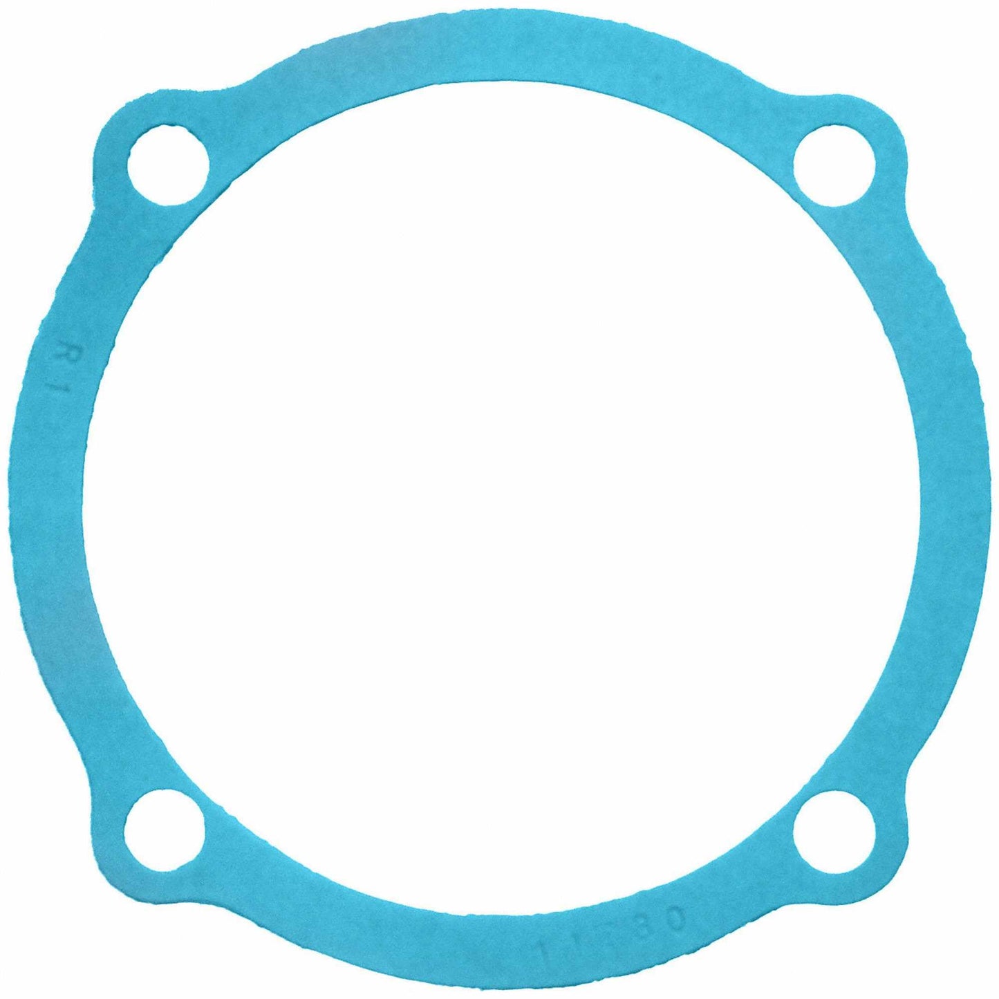 Top View of Engine Water Pump Backing Plate Gasket FEL 11730