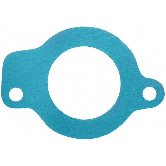 Top View of Engine Coolant Outlet Gasket FEL 12485