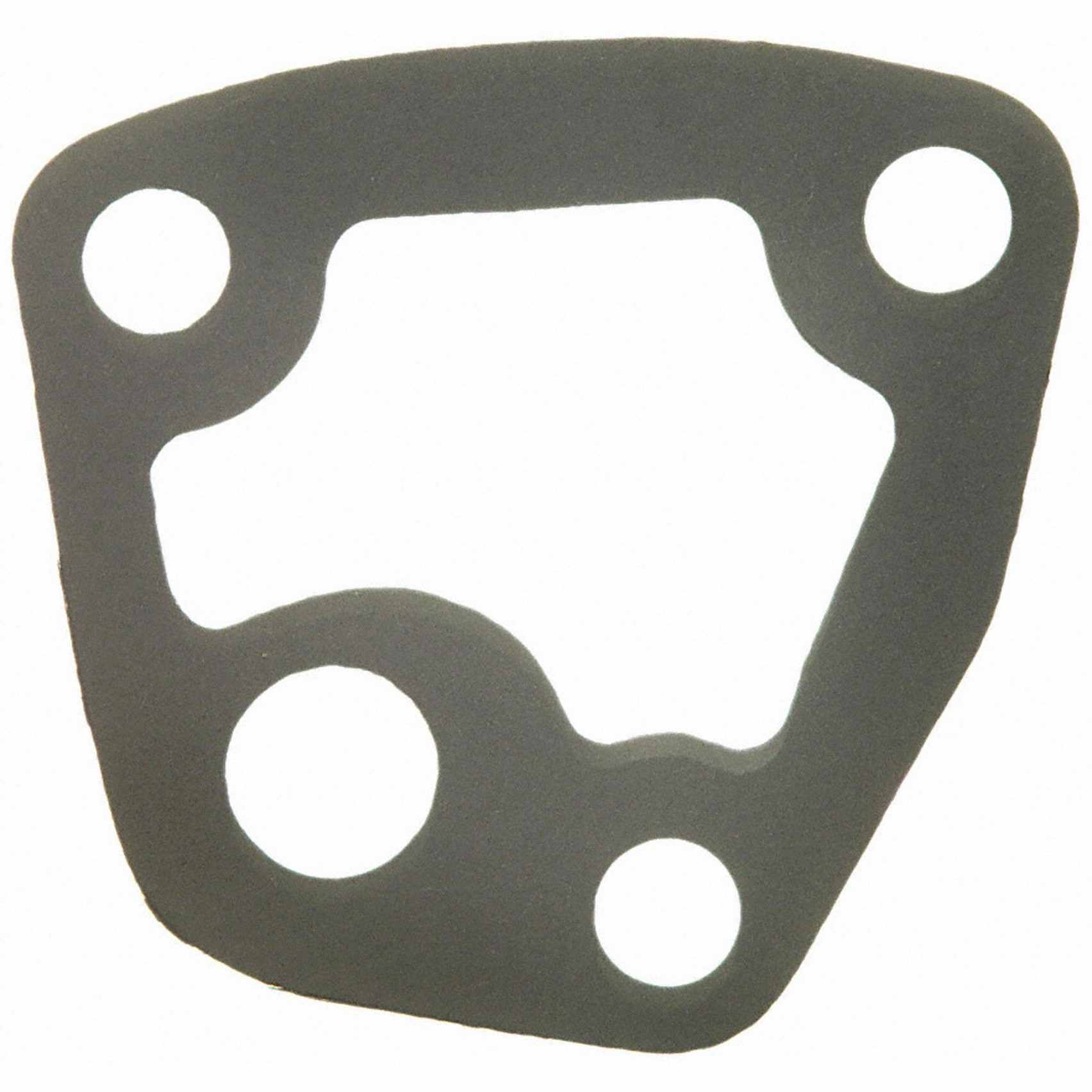 Top View of Engine Oil Filter Mounting Gasket FEL 13426