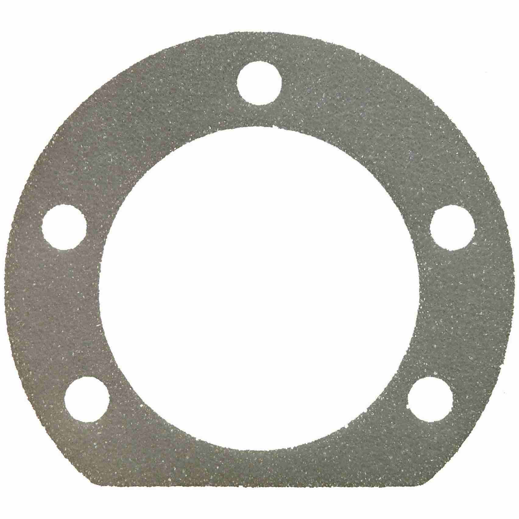 Top View of Rear Drive Axle Shaft Flange Gasket FEL 13800