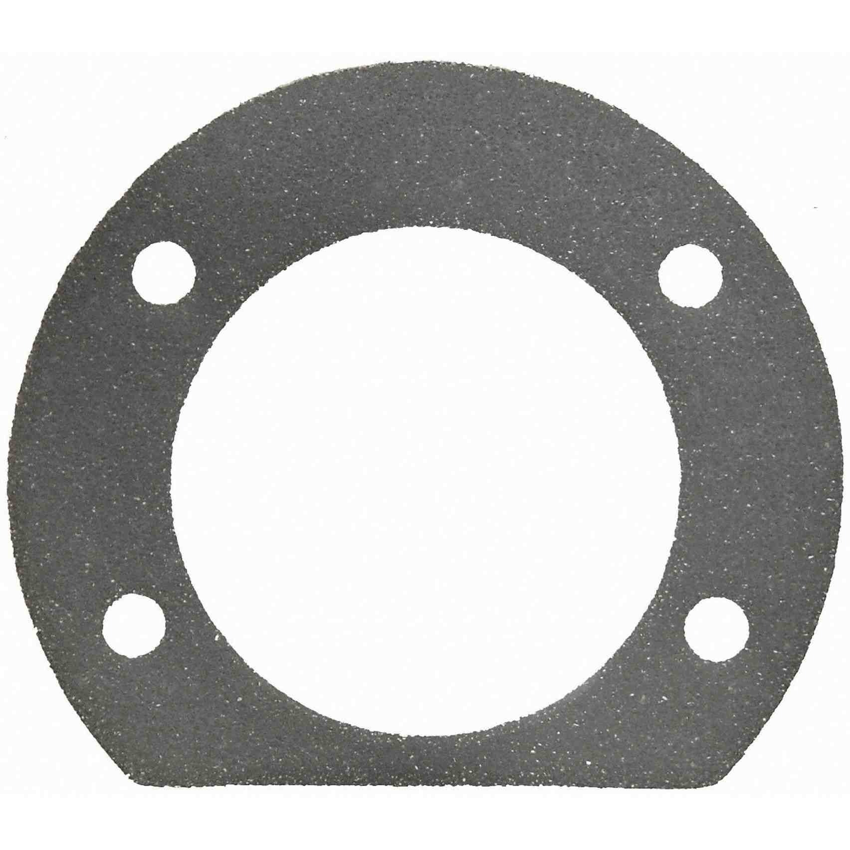 Top View of Rear Drive Axle Shaft Flange Gasket FEL 13802