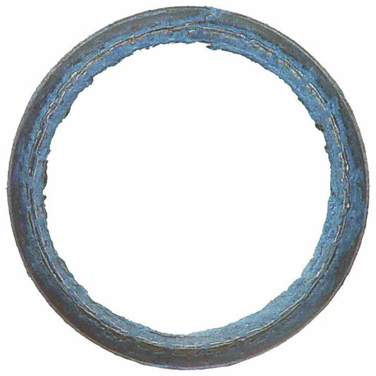 Top View of Front Exhaust Pipe Flange Gasket FEL 22571