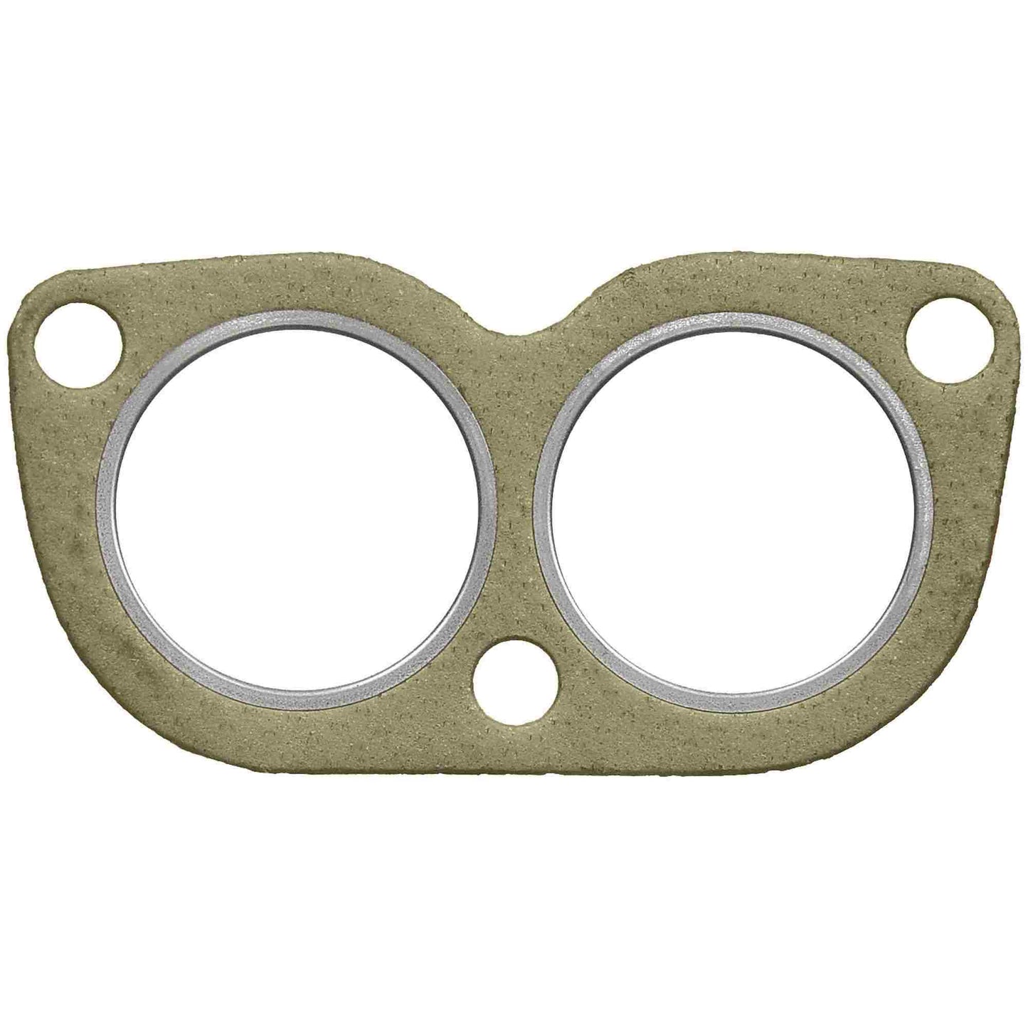 Top View of Front Exhaust Pipe Flange Gasket FEL 23557