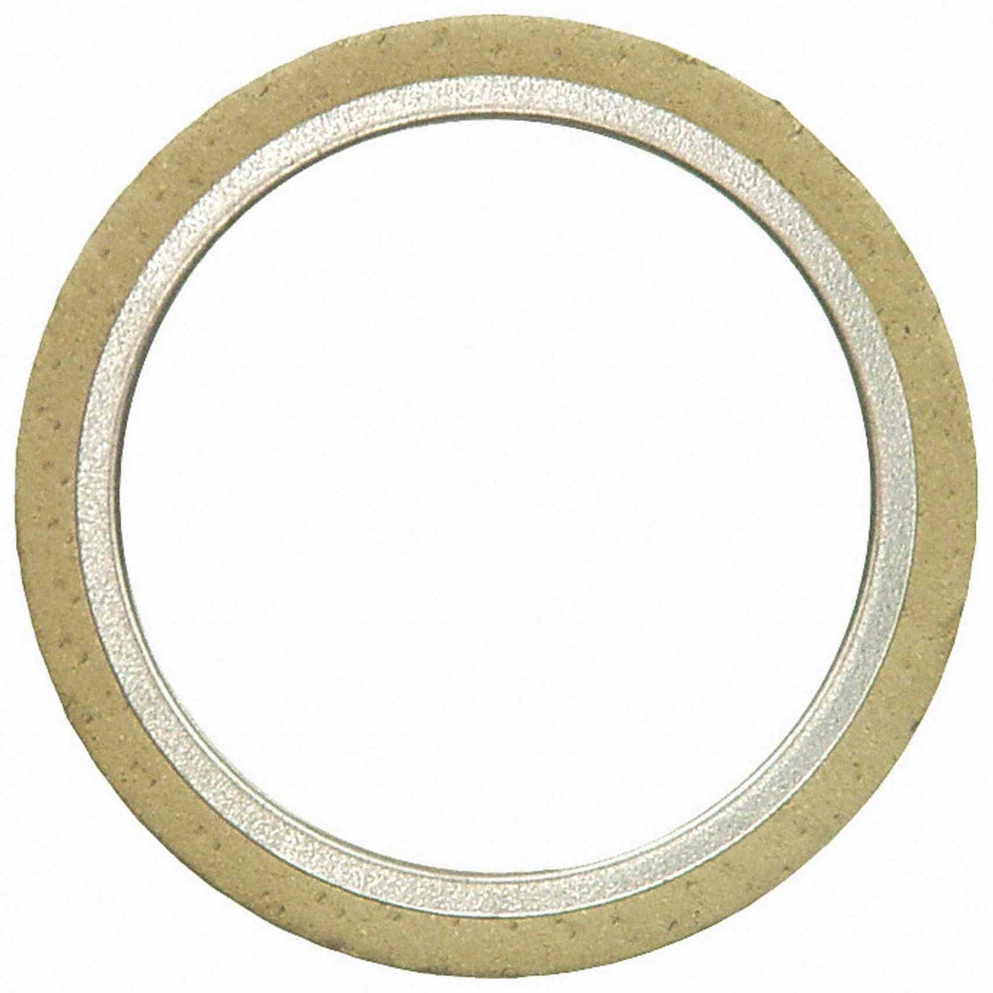 Top View of Exhaust Pipe Flange Gasket FEL 23561