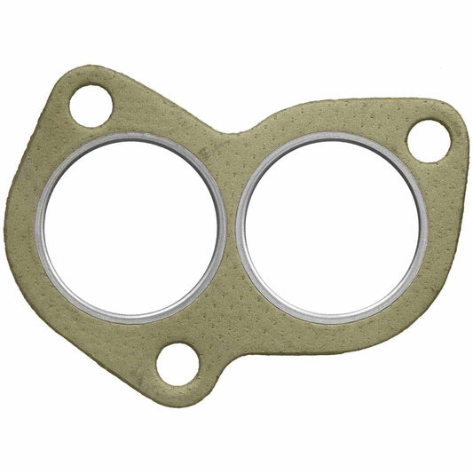 Top View of Front Exhaust Pipe Flange Gasket FEL 23563