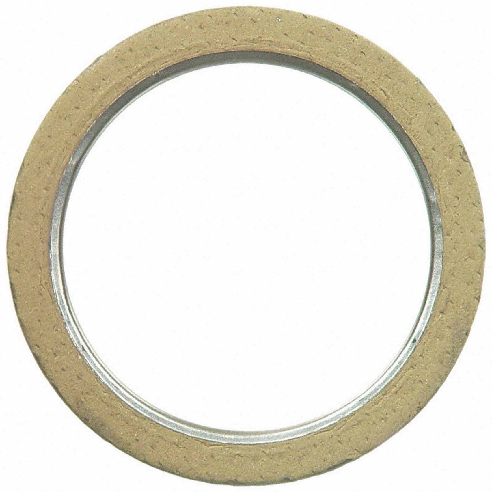 Top View of Front Exhaust Pipe Flange Gasket FEL 23591