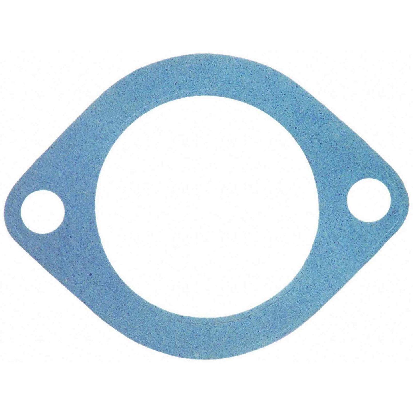 Top View of Upper Engine Coolant Thermostat Housing Gasket FEL 25538