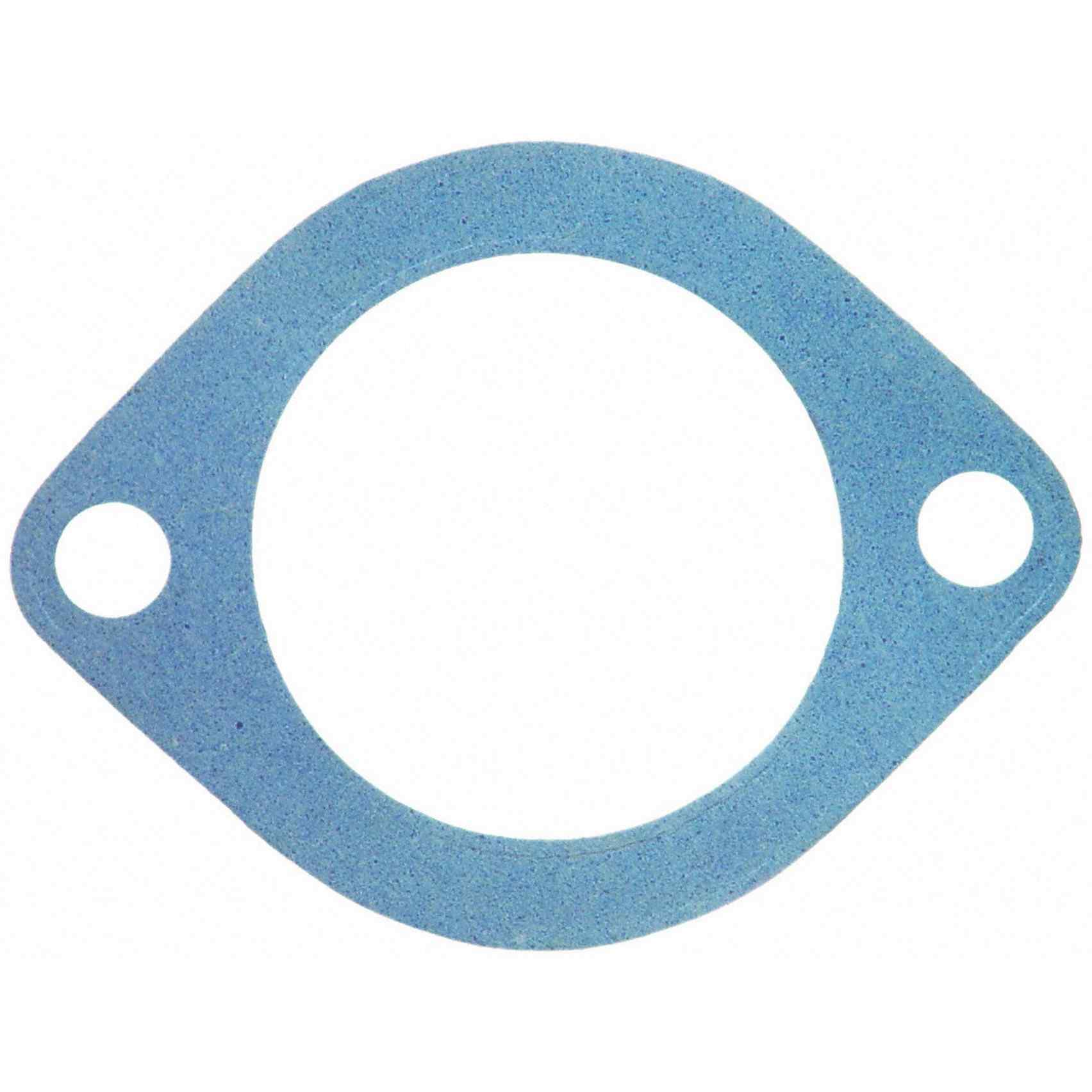 Top View of Upper Engine Coolant Thermostat Housing Gasket FEL 25538