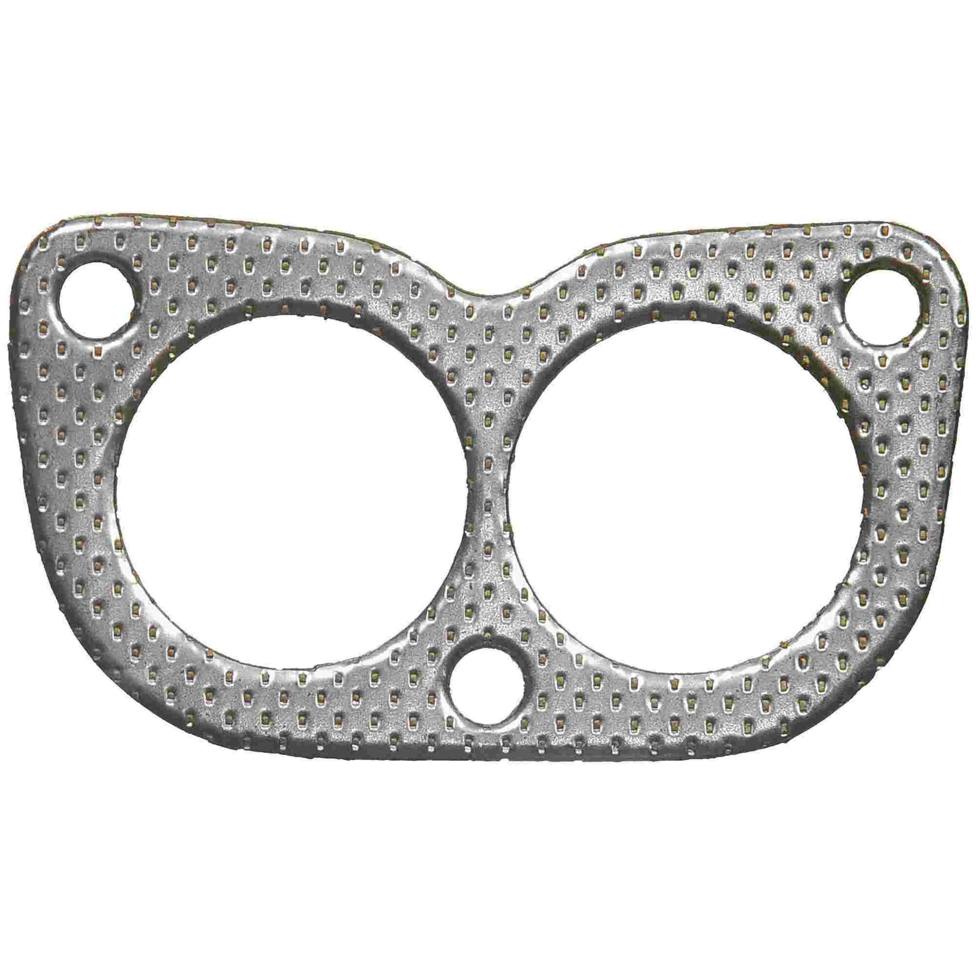 Top View of Front Exhaust Pipe Flange Gasket FEL 25560