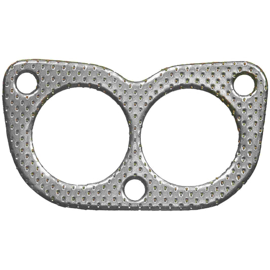 Top View of Front Exhaust Pipe Flange Gasket FEL 25560