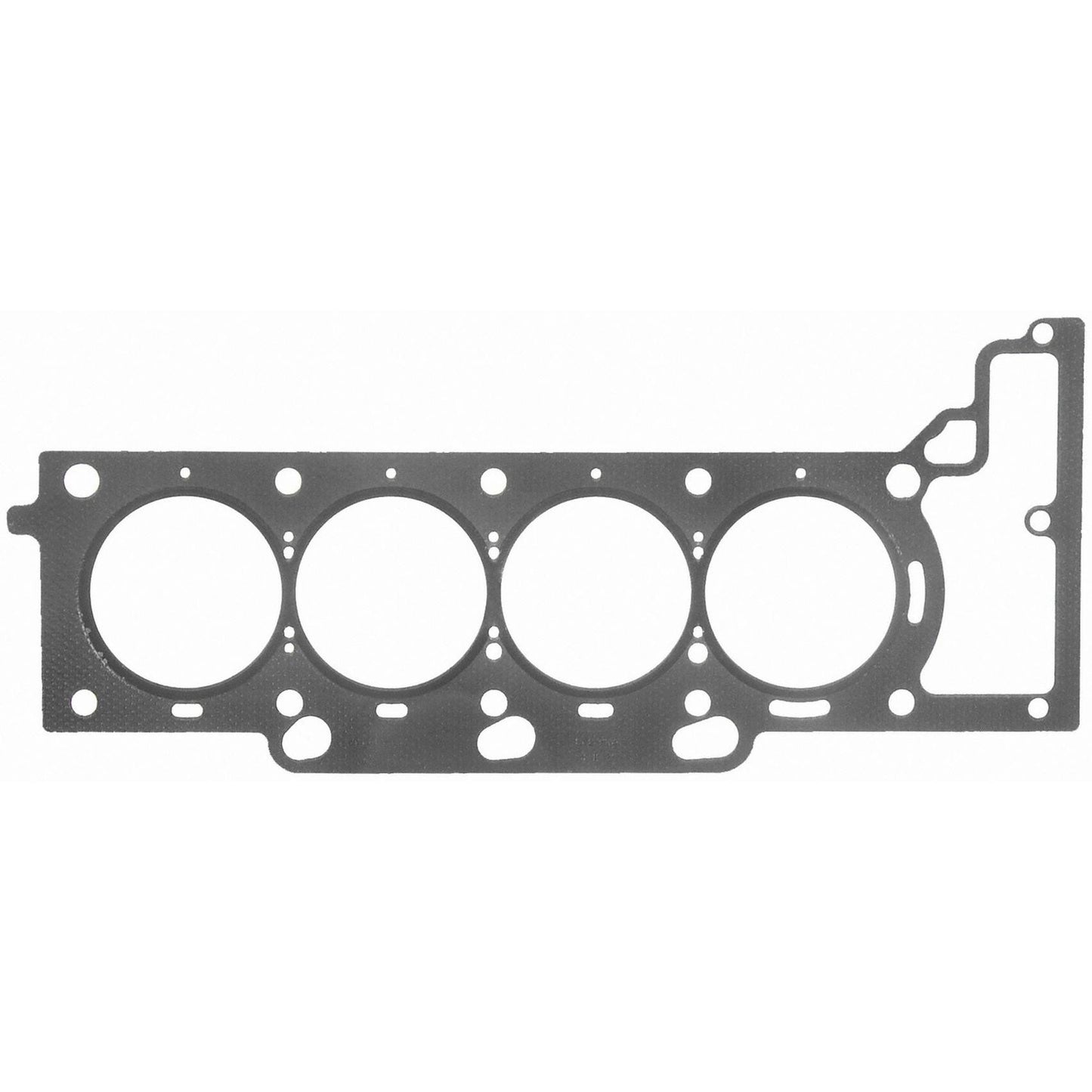 Top View of Left Engine Cylinder Head Gasket FEL 26150PT