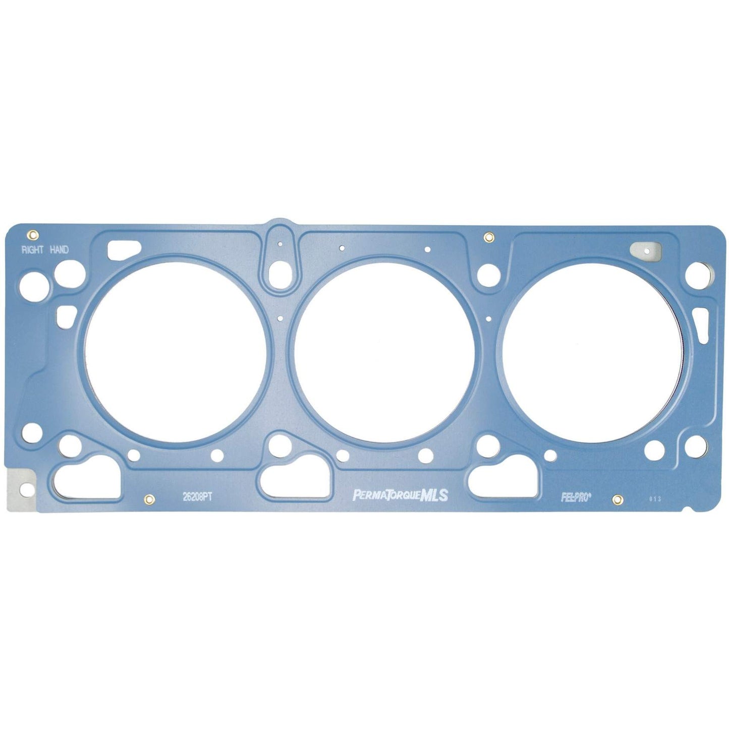 Top View of Right Engine Cylinder Head Gasket FEL 26208PT