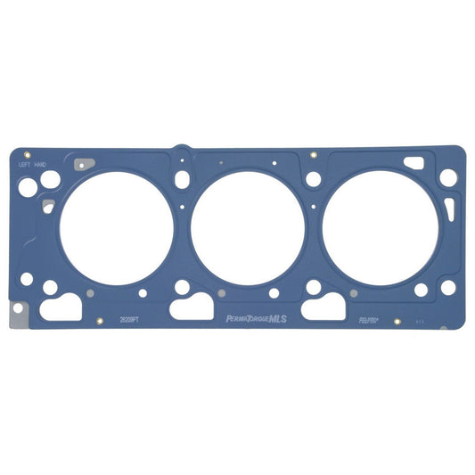 Top View of Left Engine Cylinder Head Gasket FEL 26209PT