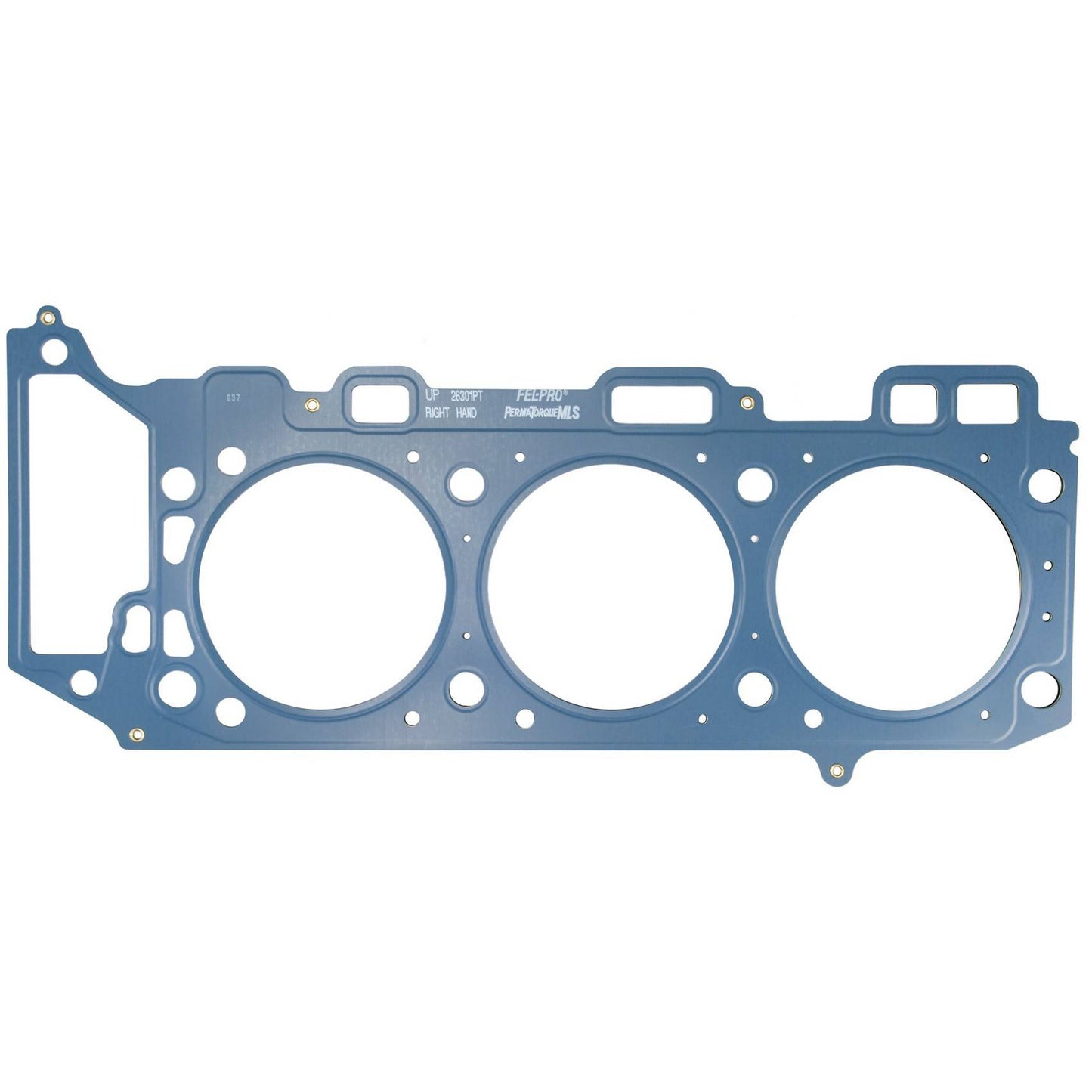 Top View of Right Engine Cylinder Head Gasket FEL 26301PT