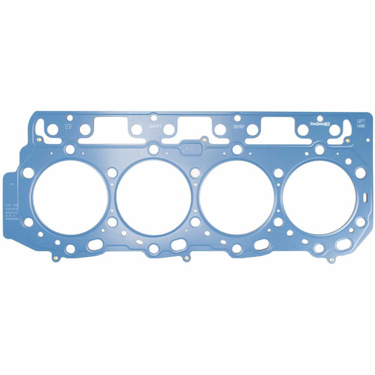 Top View of Left Engine Cylinder Head Gasket FEL 26401PT