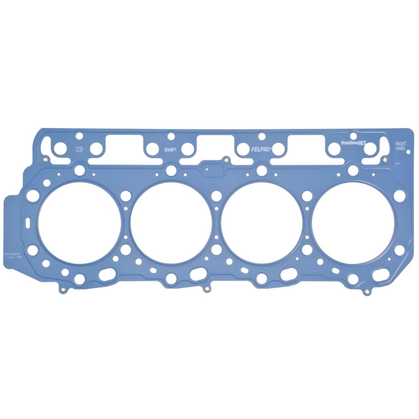 Top View of Right Engine Cylinder Head Gasket FEL 26406PT