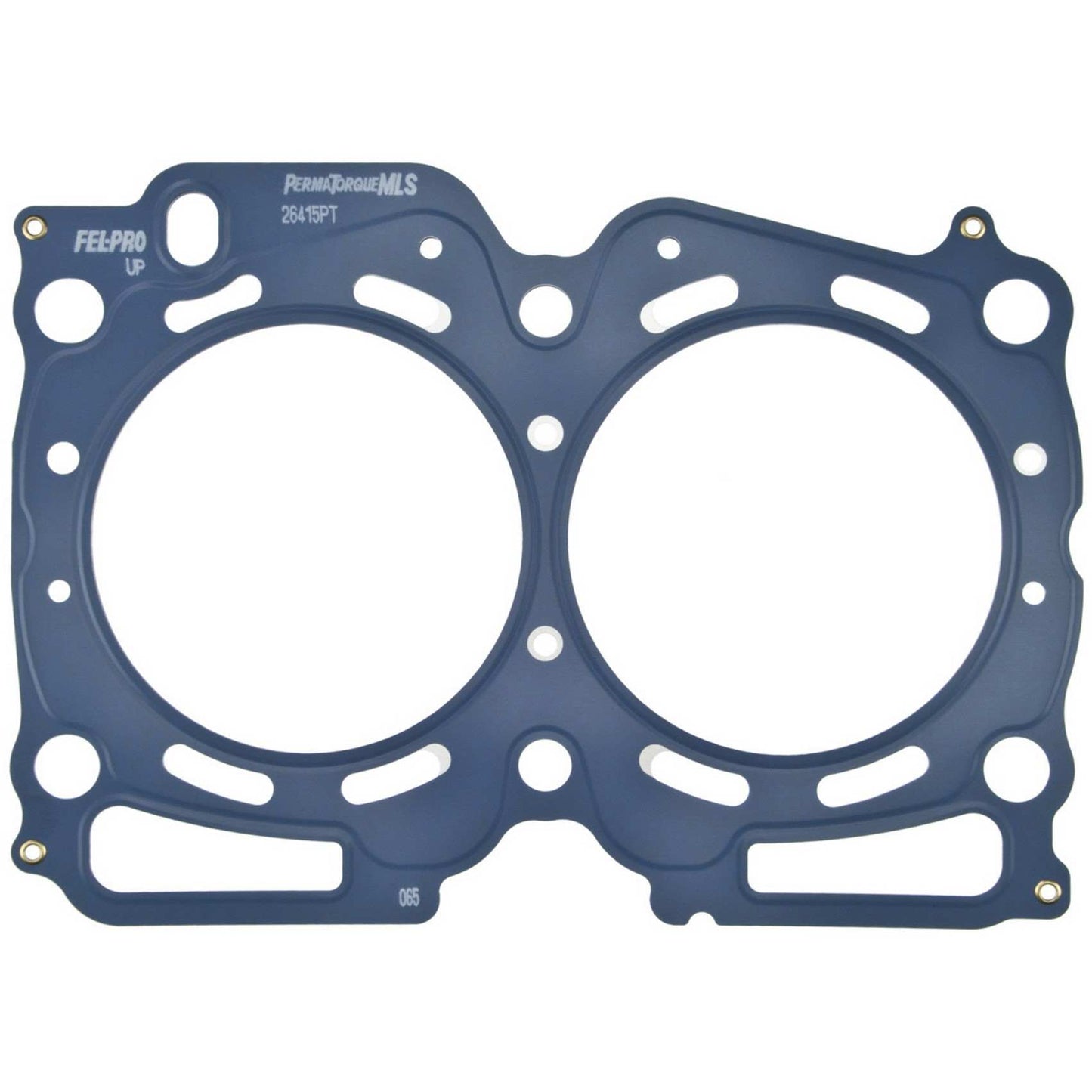 Top View of Engine Cylinder Head Gasket FEL 26415PT