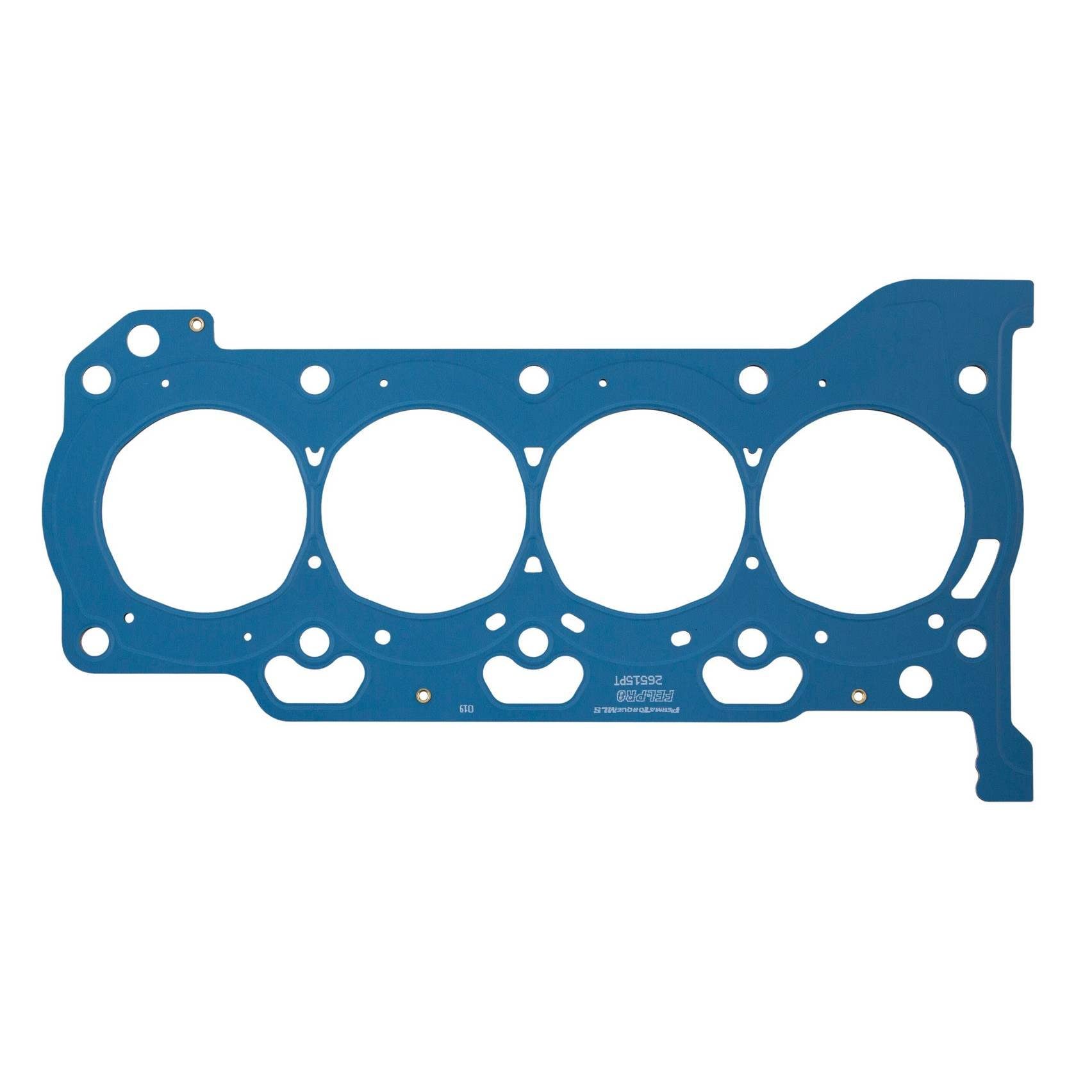 Top View of Engine Cylinder Head Gasket FEL 26515PT