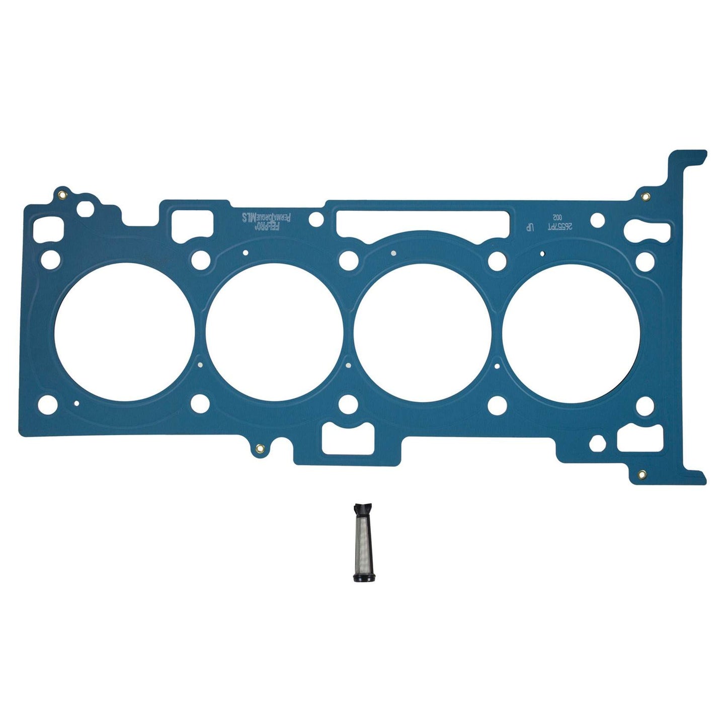 Top View of Engine Cylinder Head Gasket FEL 26557PT