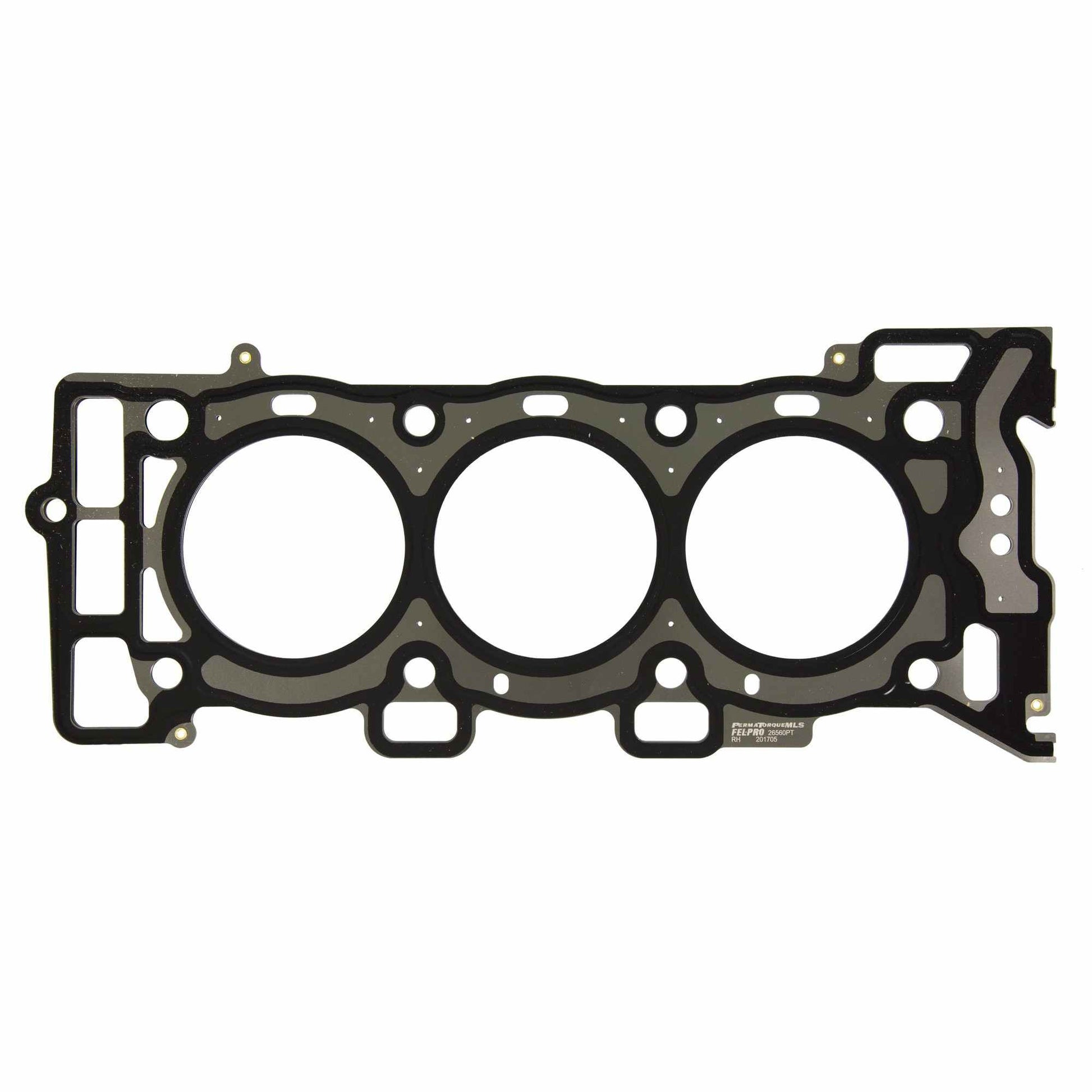 Top View of Right Engine Cylinder Head Gasket FEL 26560PT