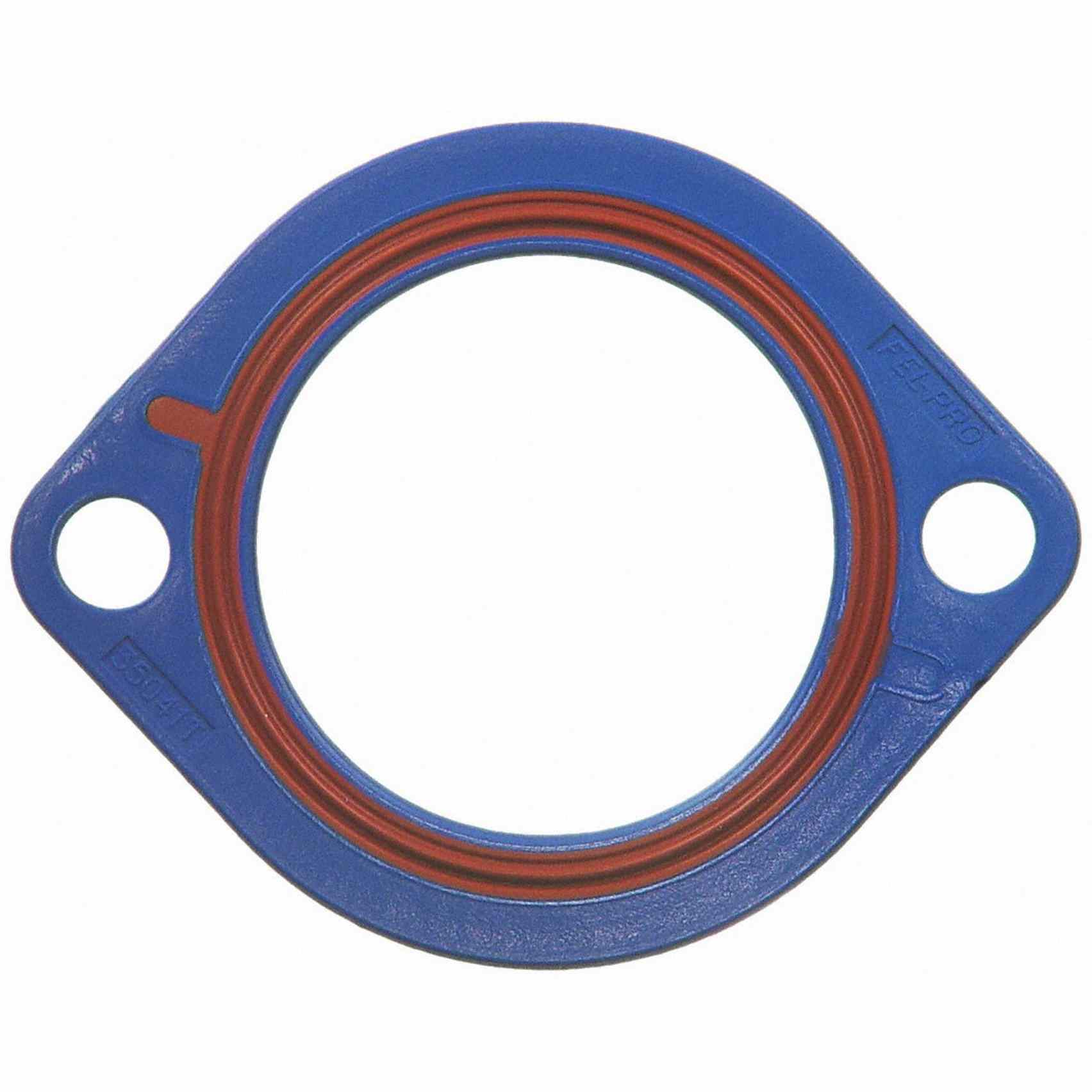 Top View of Engine Coolant Outlet Gasket FEL 35041T