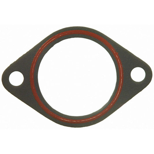 Top View of Engine Coolant Outlet Gasket FEL 35239