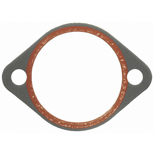 Top View of Engine Coolant Outlet Gasket FEL 35336