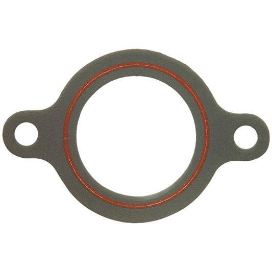 Top View of Engine Coolant Outlet Gasket FEL 35451