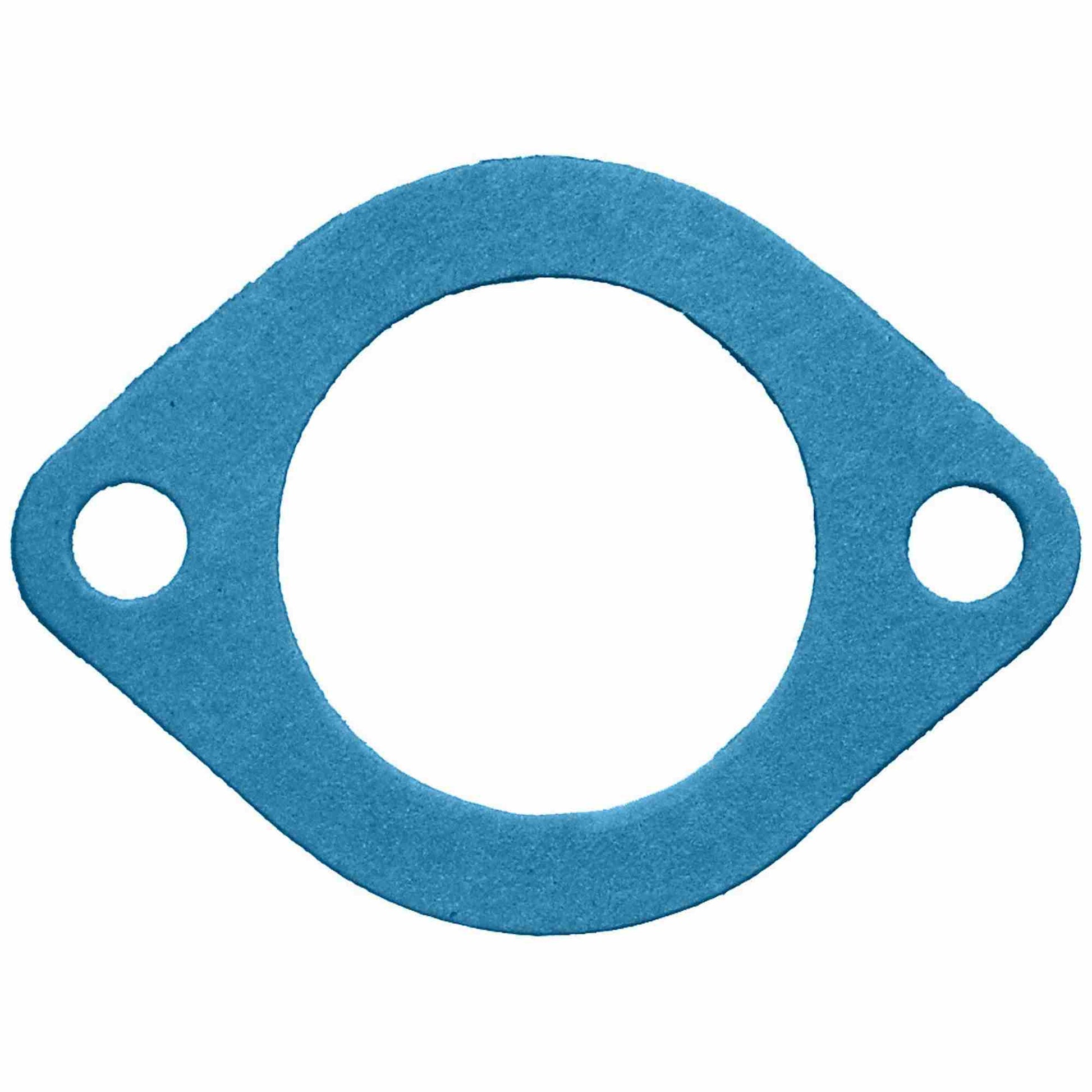 Top View of Engine Water Pump Gasket FEL 35457