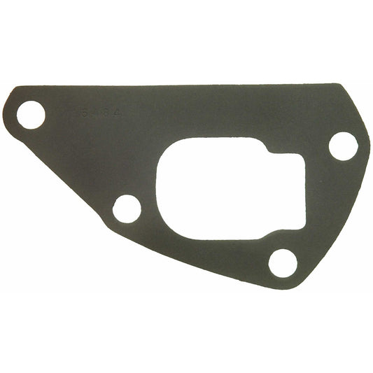 Top View of Engine Water Pump Gasket FEL 35484