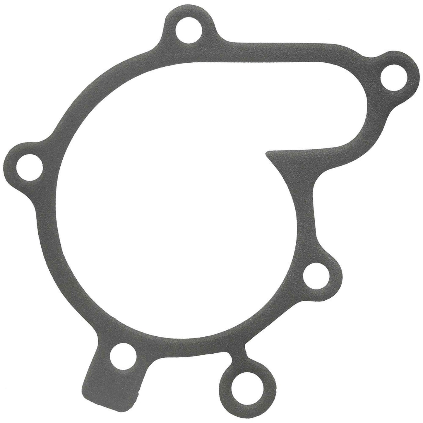 Top View of Engine Water Pump Gasket FEL 35569