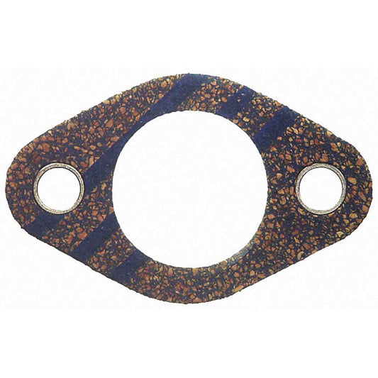 Top View of Engine Coolant Pipe Gasket FEL 35571