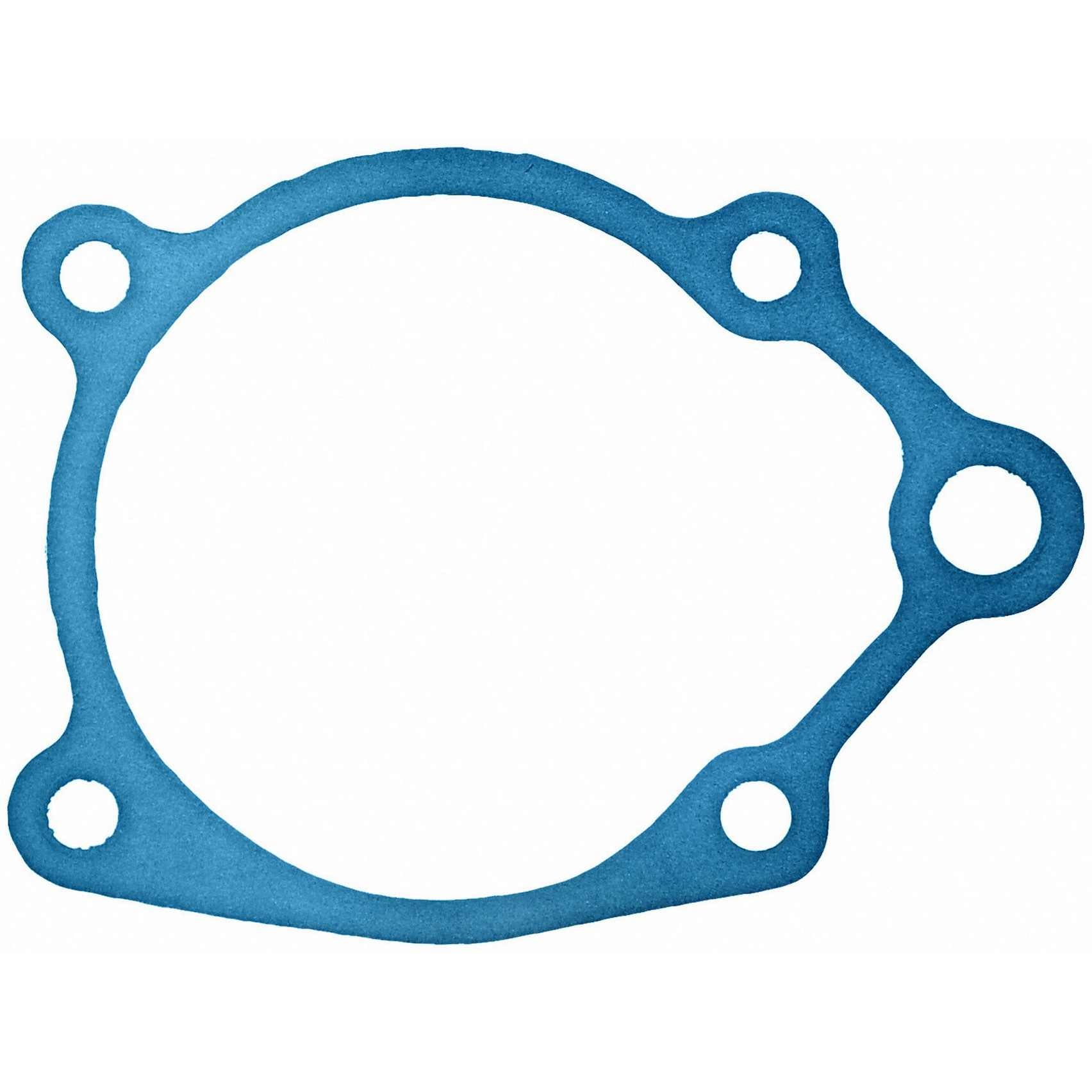 Top View of Engine Water Pump Gasket FEL 35582