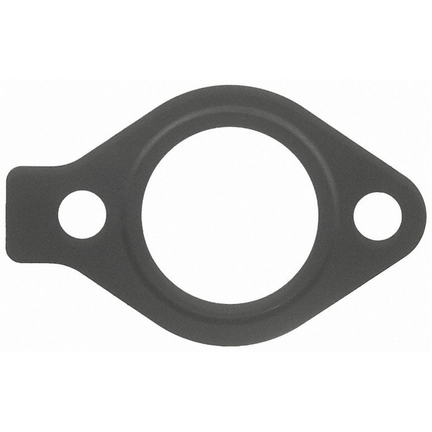 Top View of Engine Coolant Thermostat Housing Gasket FEL 35589