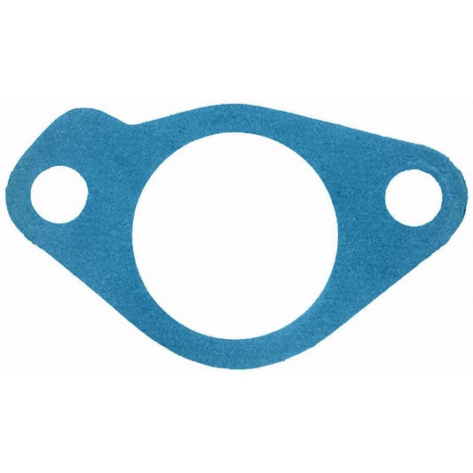 Top View of Engine Coolant Thermostat Housing Gasket FEL 35592