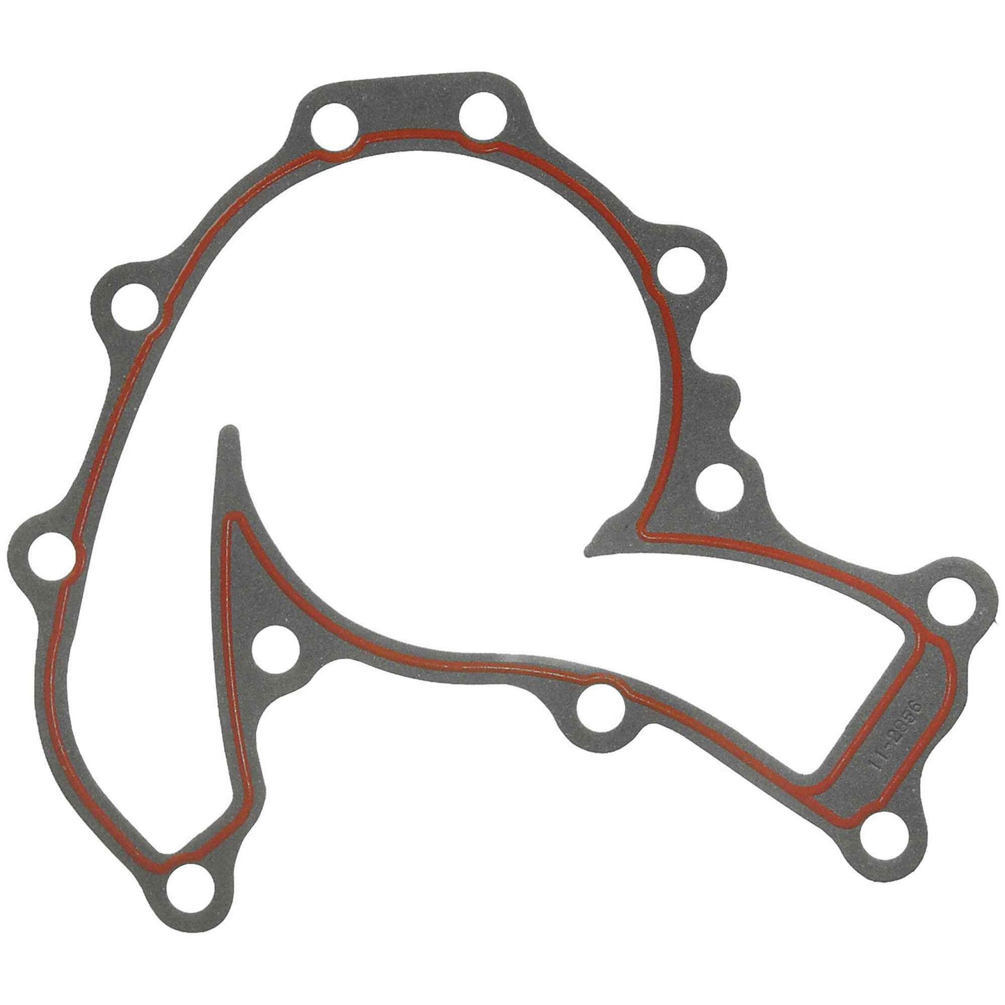 Top View of Engine Water Pump Gasket FEL 35593