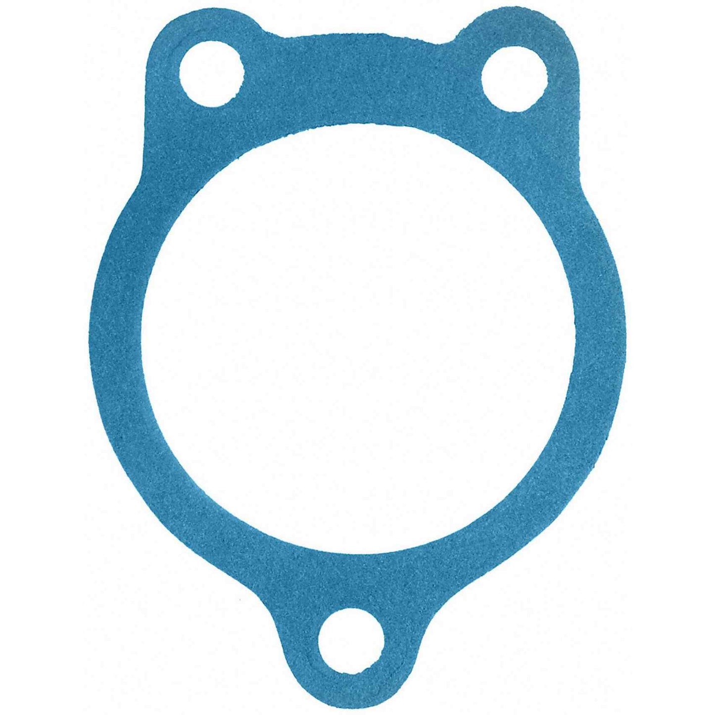 Top View of Engine Coolant Thermostat Housing Gasket FEL 35599