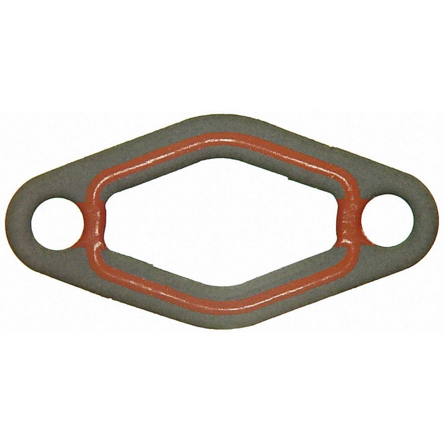 Top View of Engine Coolant Crossover Pipe Gasket FEL 35620